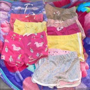 Girls shorts bundle
